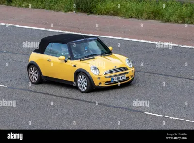 Cooper D Cabrio